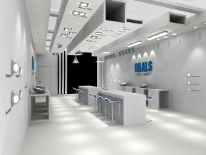 OBALS照明展台