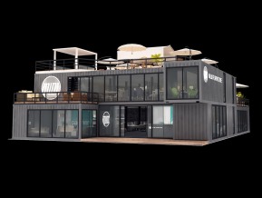 MLM家具展集装箱展台
