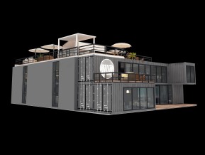 MLM家具展集装箱展台
