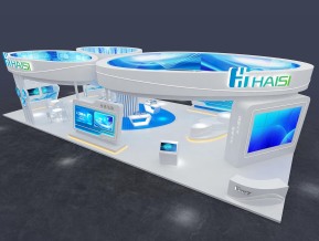 海思政府展览模型