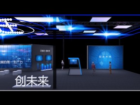 宿迁展览模型