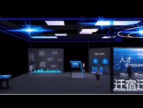 宿迁展览模型
