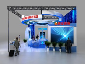 陕西政府展模型