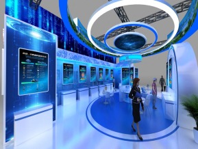 陕西政府展模型
