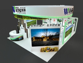 武隆展览模型