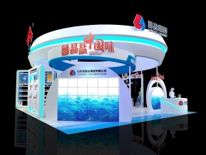 鲁晶盐展览模型