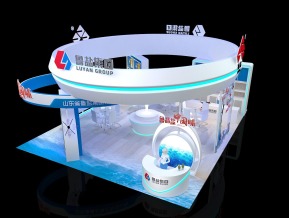 鲁晶盐展览模型