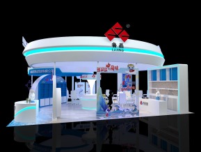 鲁晶盐展览模型