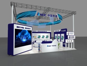 中国青建展览模型