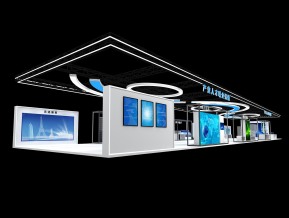 产业链展览模型