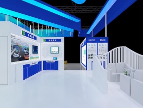 金溢科技展览模型