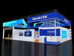 金溢科技展览模型