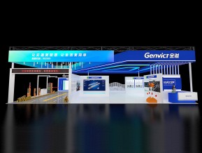 金溢科技展览模型