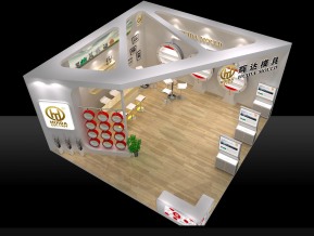 辉达模具展览模型