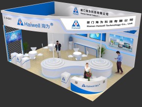海为科技展览模型