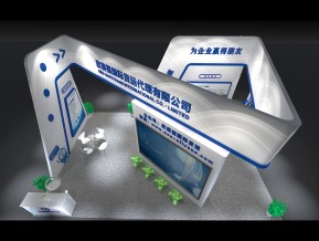 欣赛福展览模型