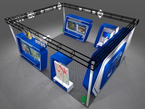 煤航展览模型