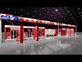陇酒馆展览模型
