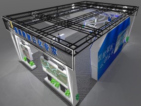煤航云展览模型