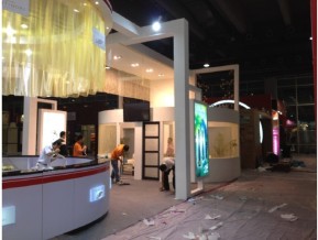 广州瑞雷展览模型