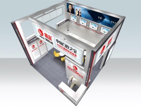 瓯宝五金展览模型