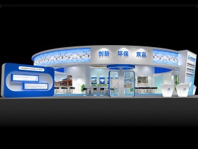 华星环保展览模型