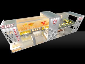 WRT慧锐通展览模型