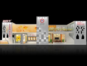 WRT慧锐通展览模型