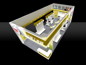 可莱士电器展览模型
