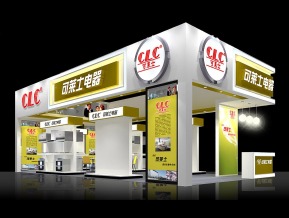 可莱士电器展览模型