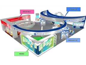 中国科学院展览模型