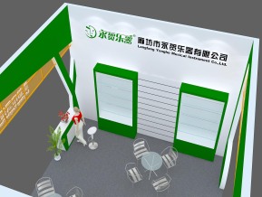 永贺乐器展览模型免费下载