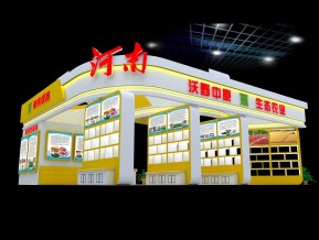 河南展览模型