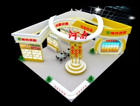 河南展览模型