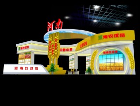 河南展览模型