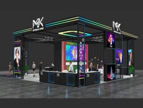 MK展览模型
