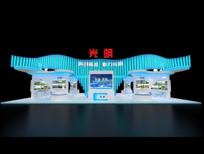 光明展览模型