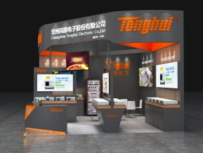 同惠电子展览模型