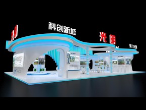 光明展览模型
