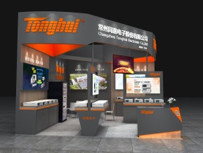 同惠电子展览模型