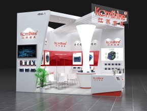 吉星展览模型
