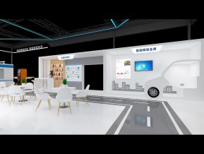 金溢科技展览模型