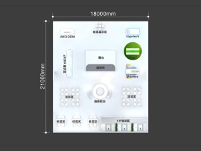 聚为集团展览模型