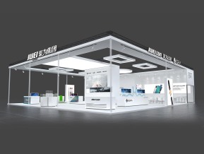 聚为集团展览模型
