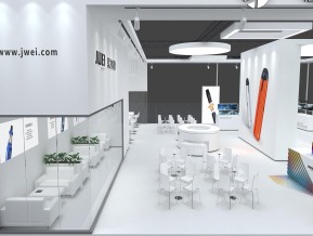 聚为集团展览模型