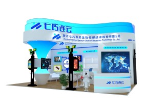七巧连云展览模型