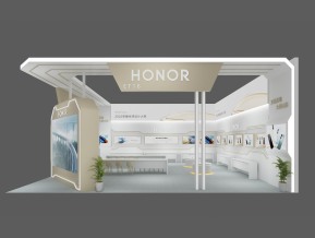 HONOR荣耀展览模型