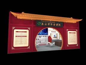 中医院展览模型