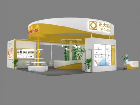 正大集团展览模型