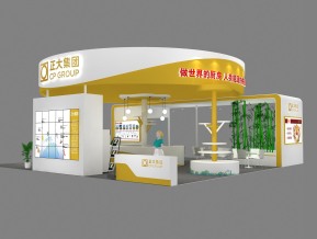 正大集团展览模型